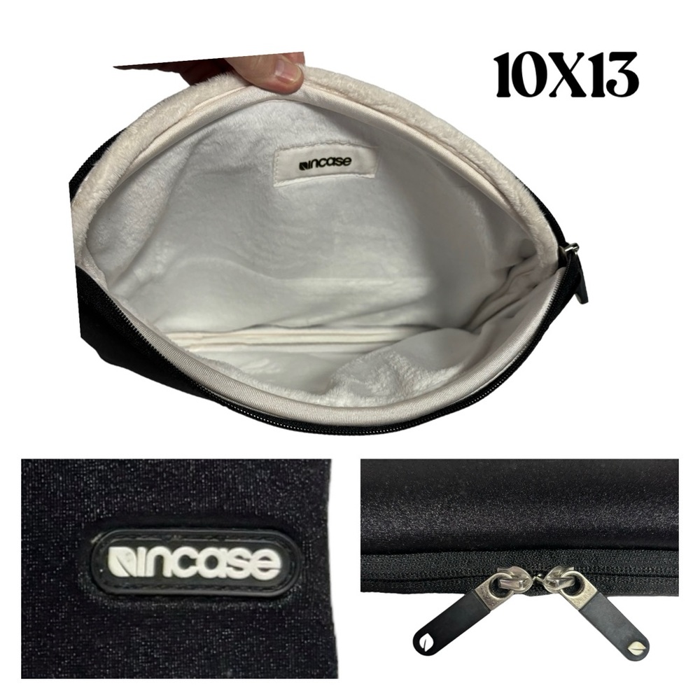 Incase Designs Neoprene Sleeve 13” Black LIKE NEW